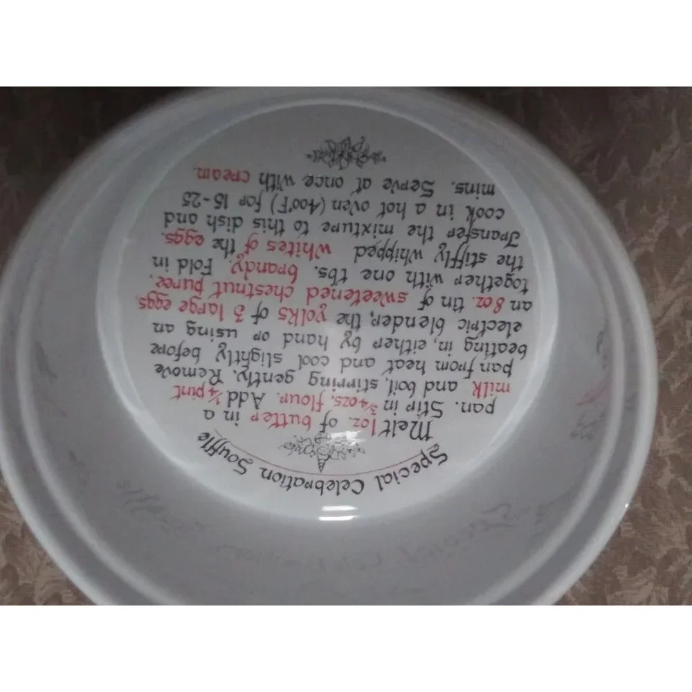 Epicure oven tableware